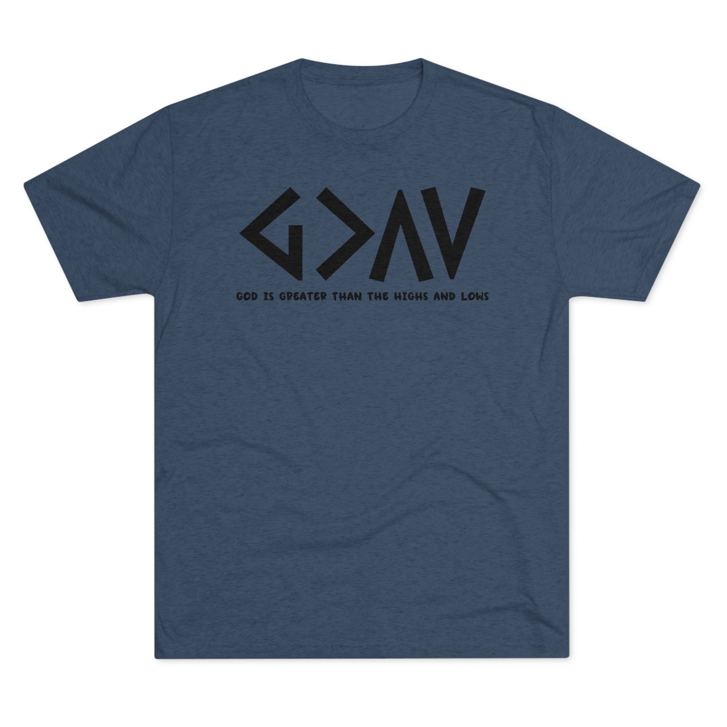 God Is Greater Than The Highs And Lows