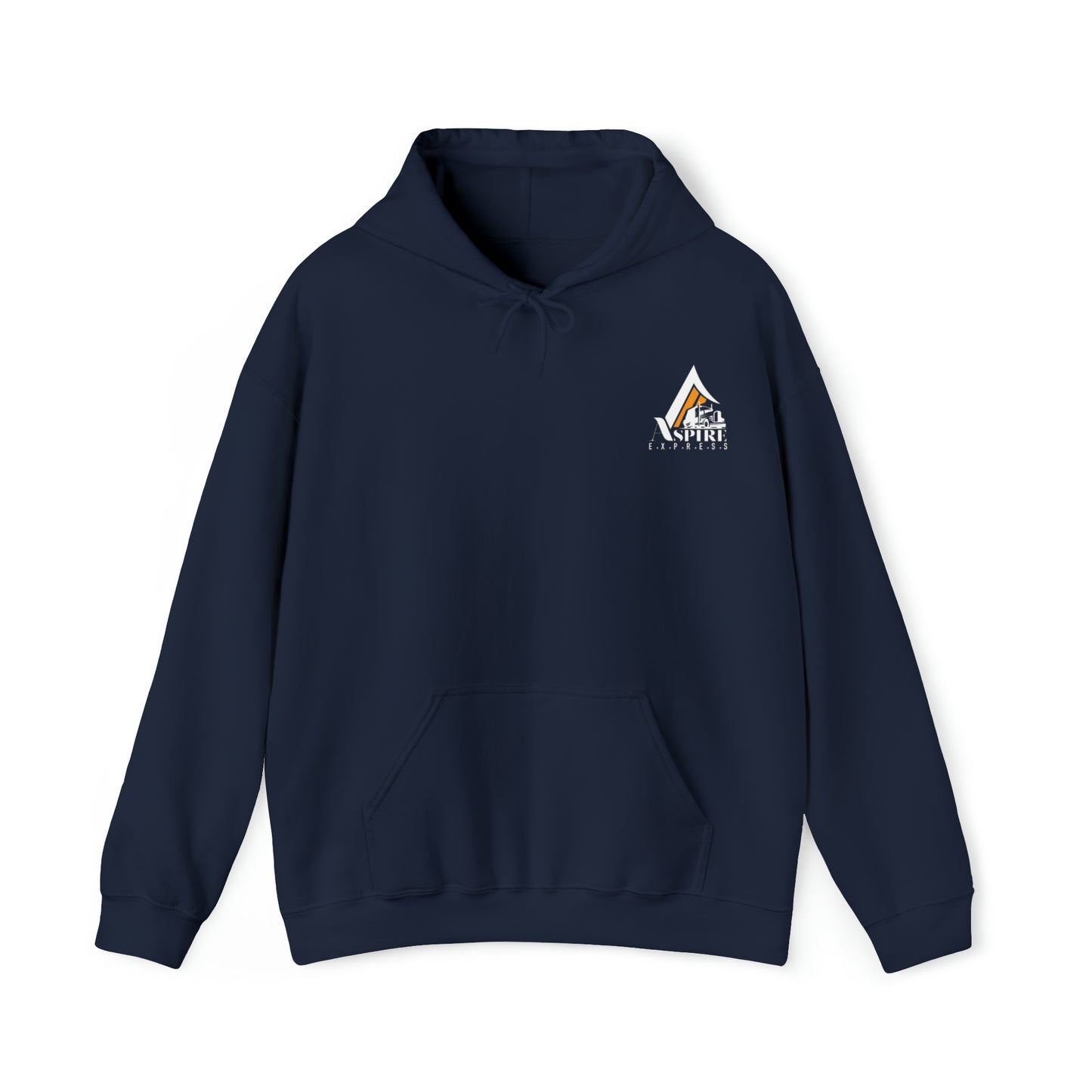 Anderson Corporate Hooded Sweatshirt - White Logo