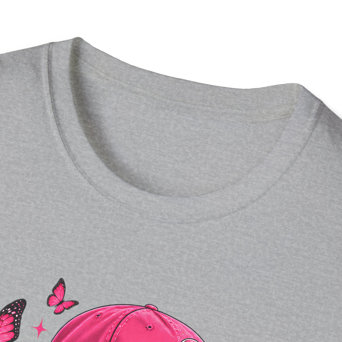 Breast Cancer Awareness T-Shirt — "In October We Wear Pink" Graphic