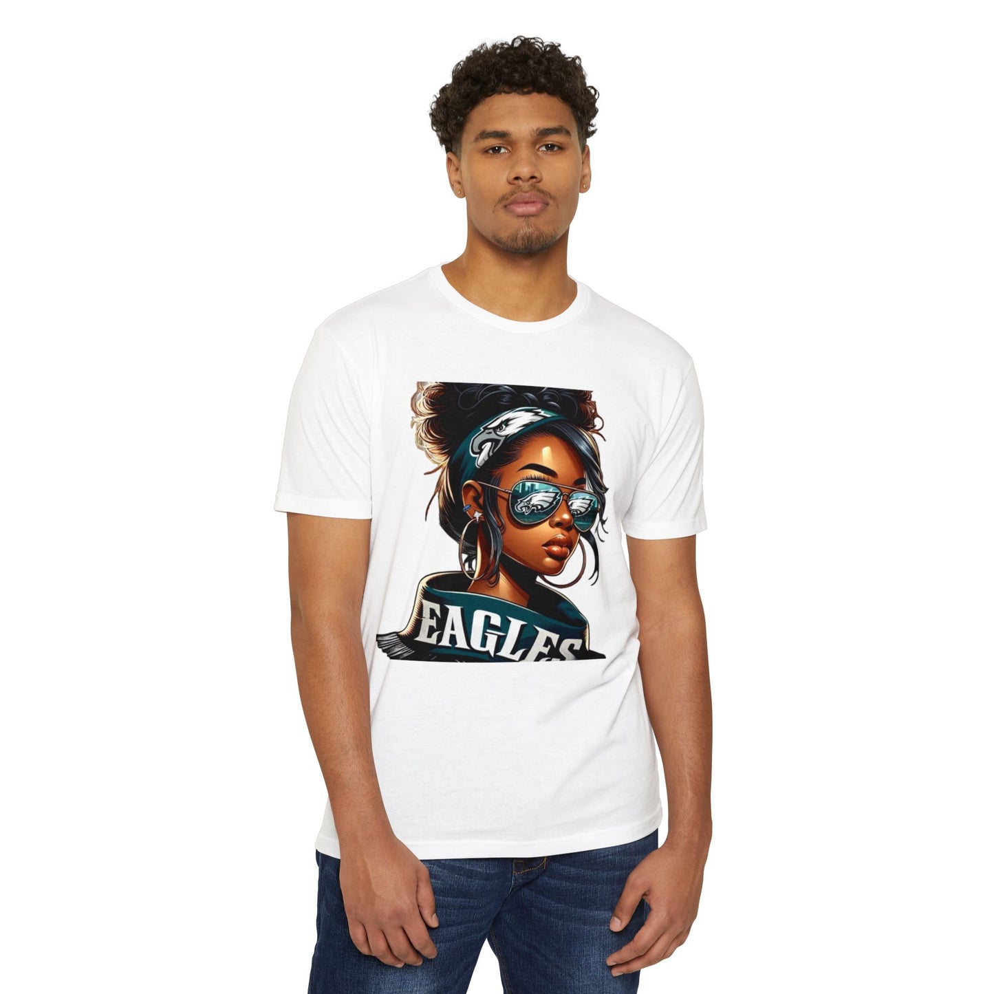 Unisex CVC Jersey T-shirt