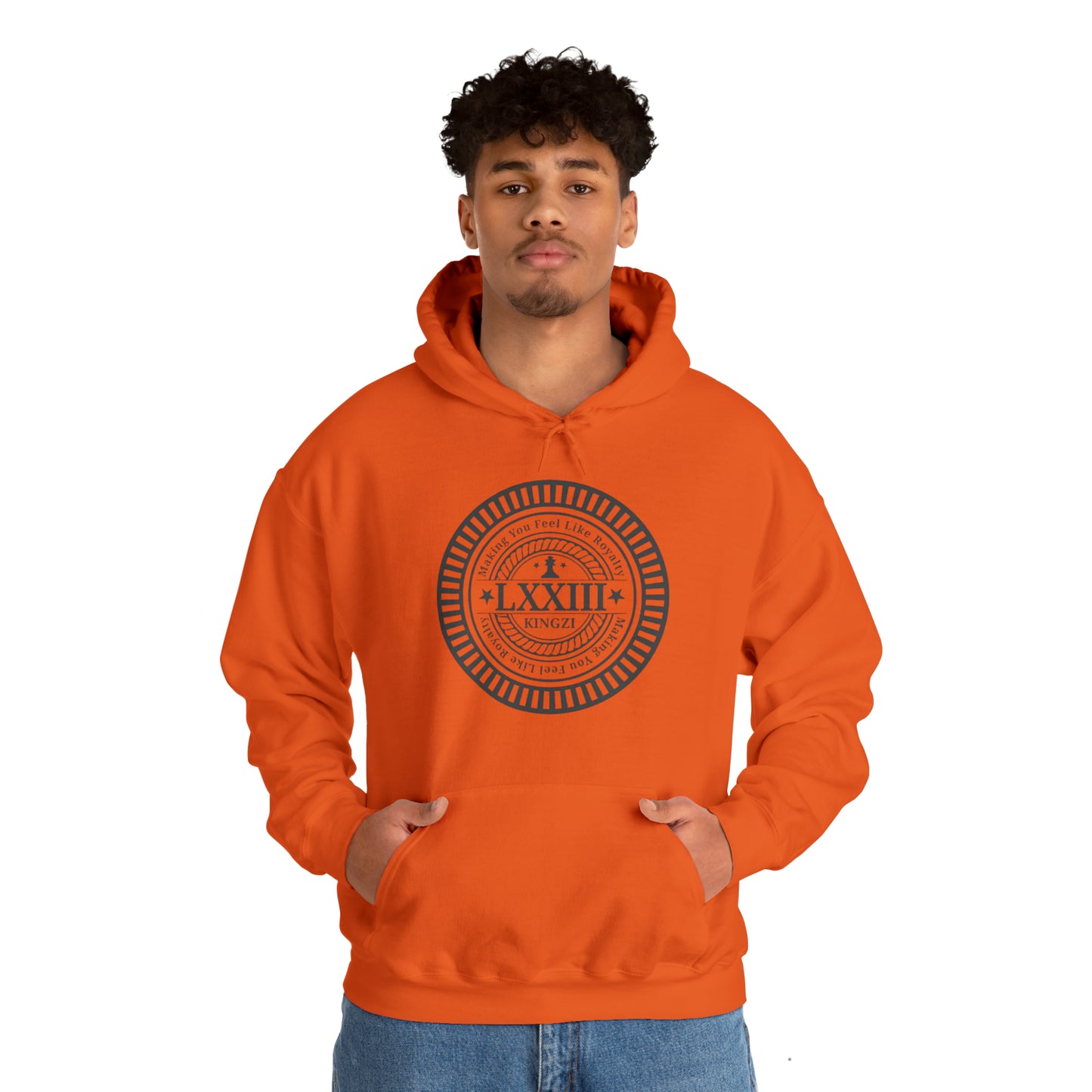 KINGZI Hooded Sweatshirt