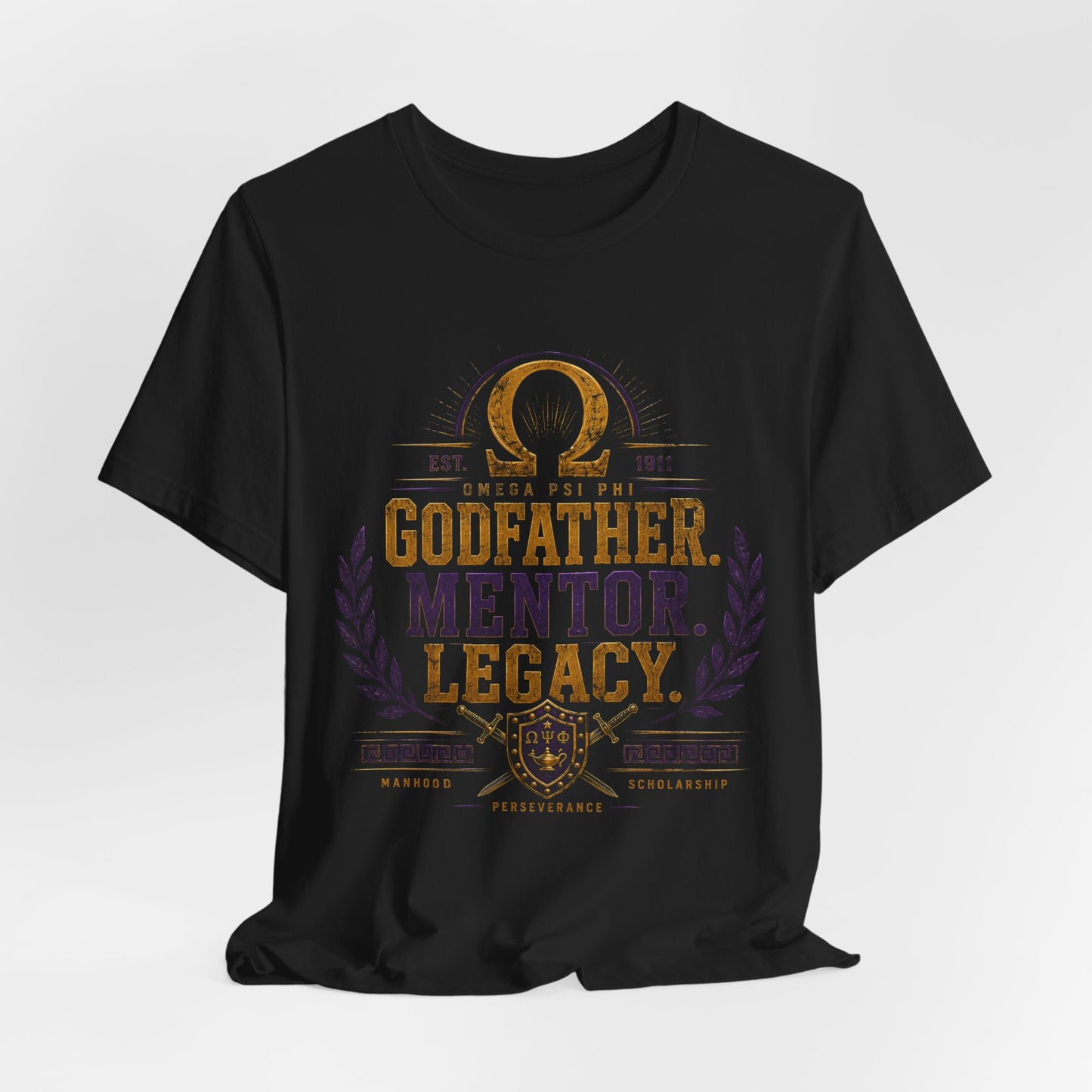 Godfather Mentor Legacy T-Shirt — Proud Godfather Gift Tee