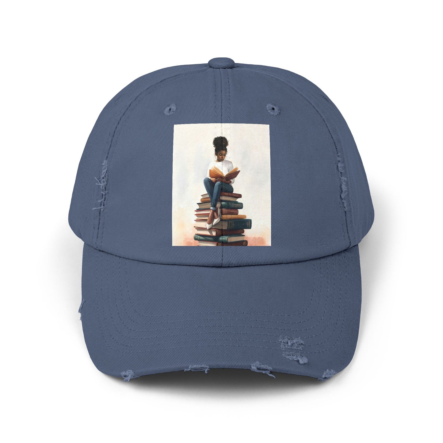 Unisex Distressed Cap