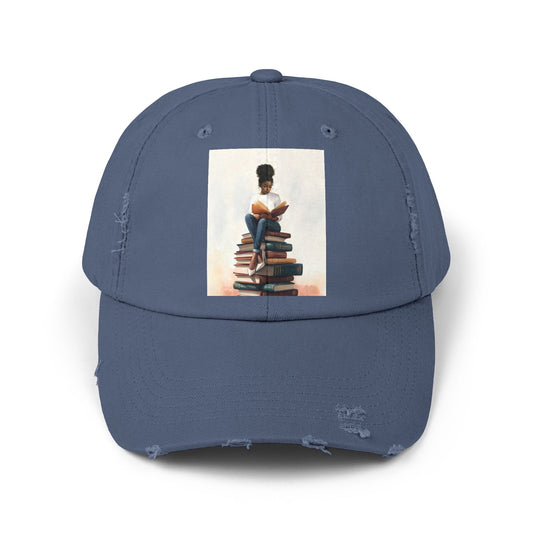 Unisex Distressed Cap