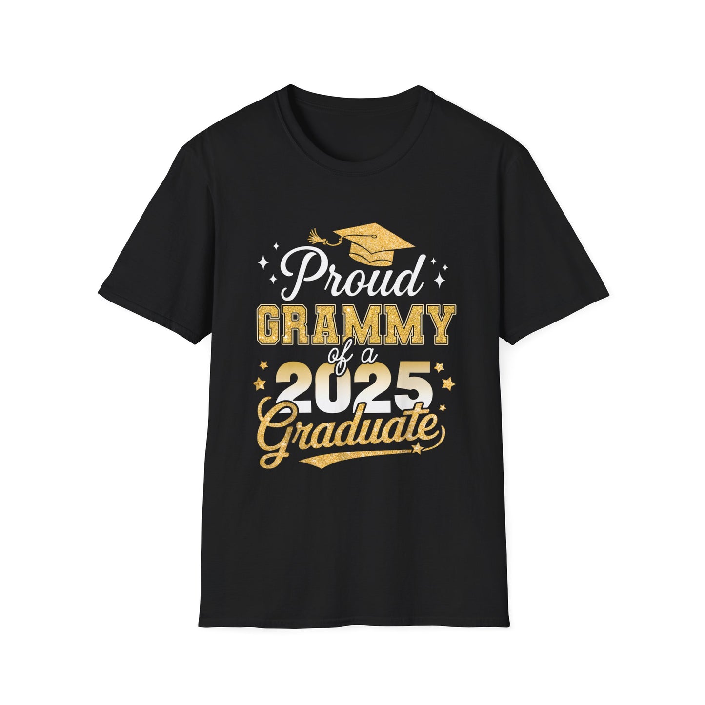 Proud Grammy T-Shirt for 2025 Graduates - Unisex Softstyle Tee