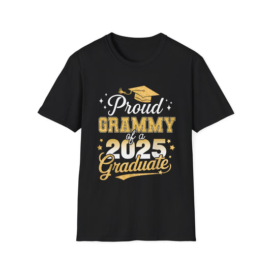 Proud Grammy T-Shirt for 2025 Graduates - Unisex Softstyle Tee