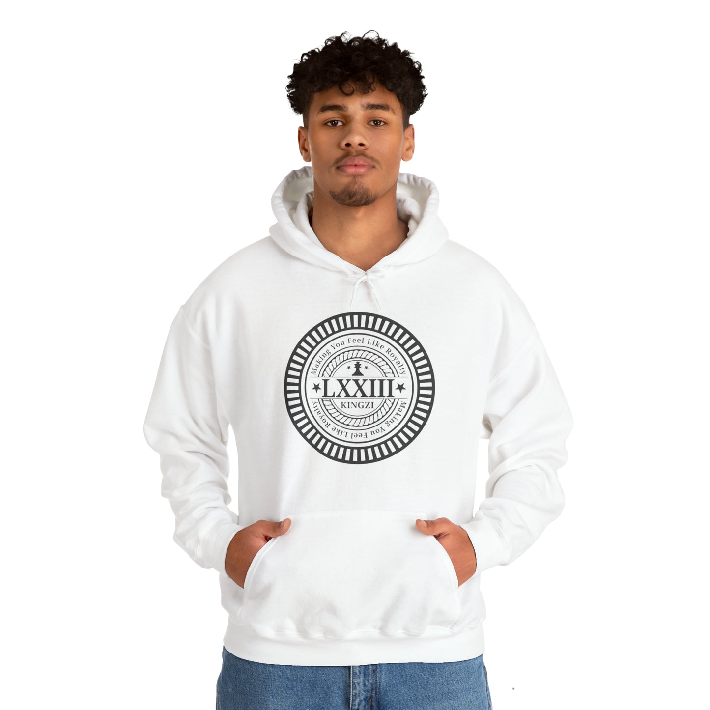 KINGZI Hooded Sweatshirt