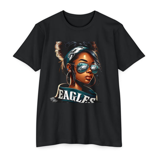 Unisex CVC Jersey T-shirt