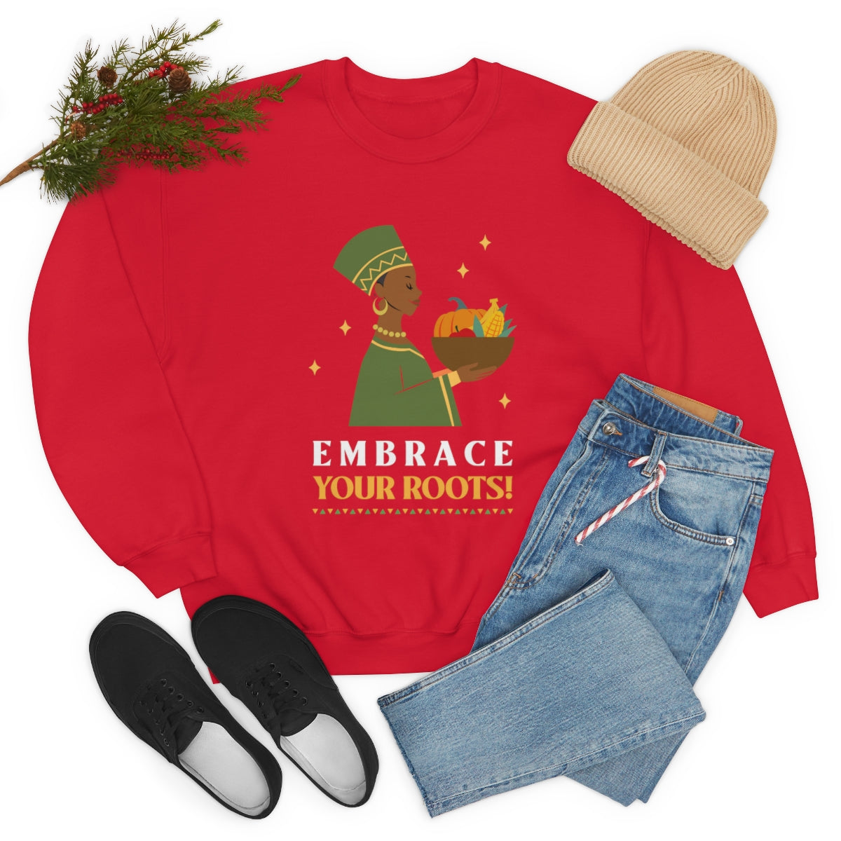 Embrace Your Roots (Unisex)