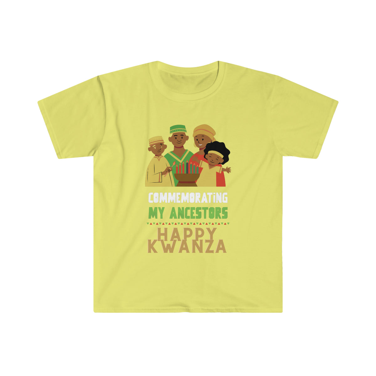 Happy Kwanza - Commemorating My Ancestors