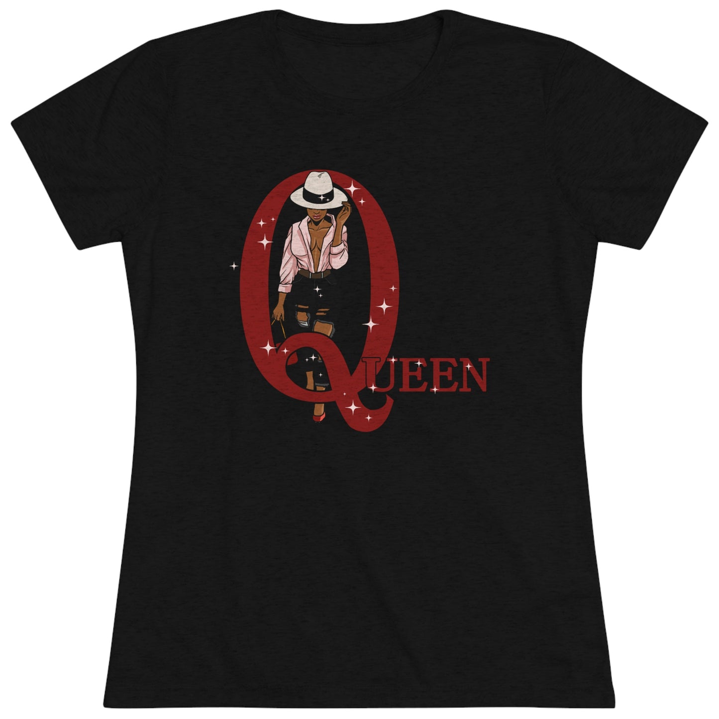 Queen Triblend Tee