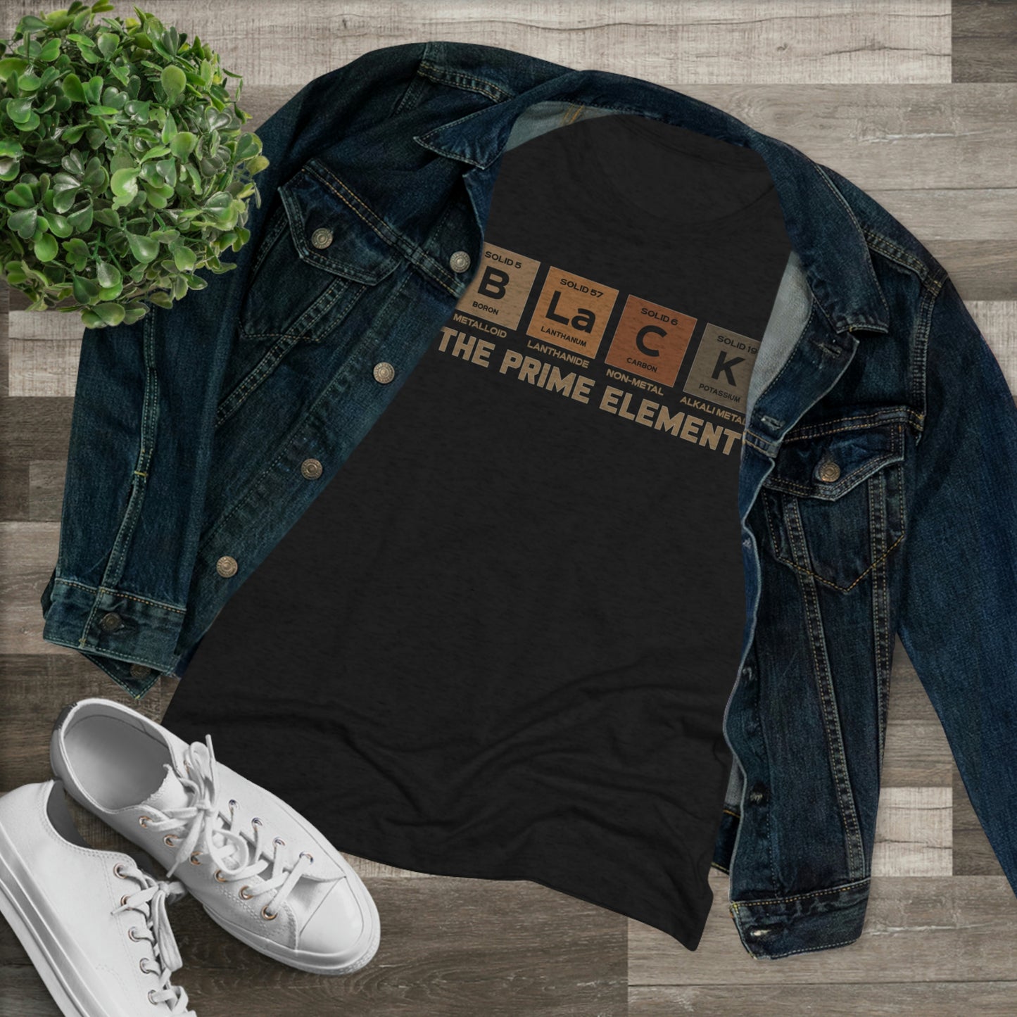 Women's Triblend Tee