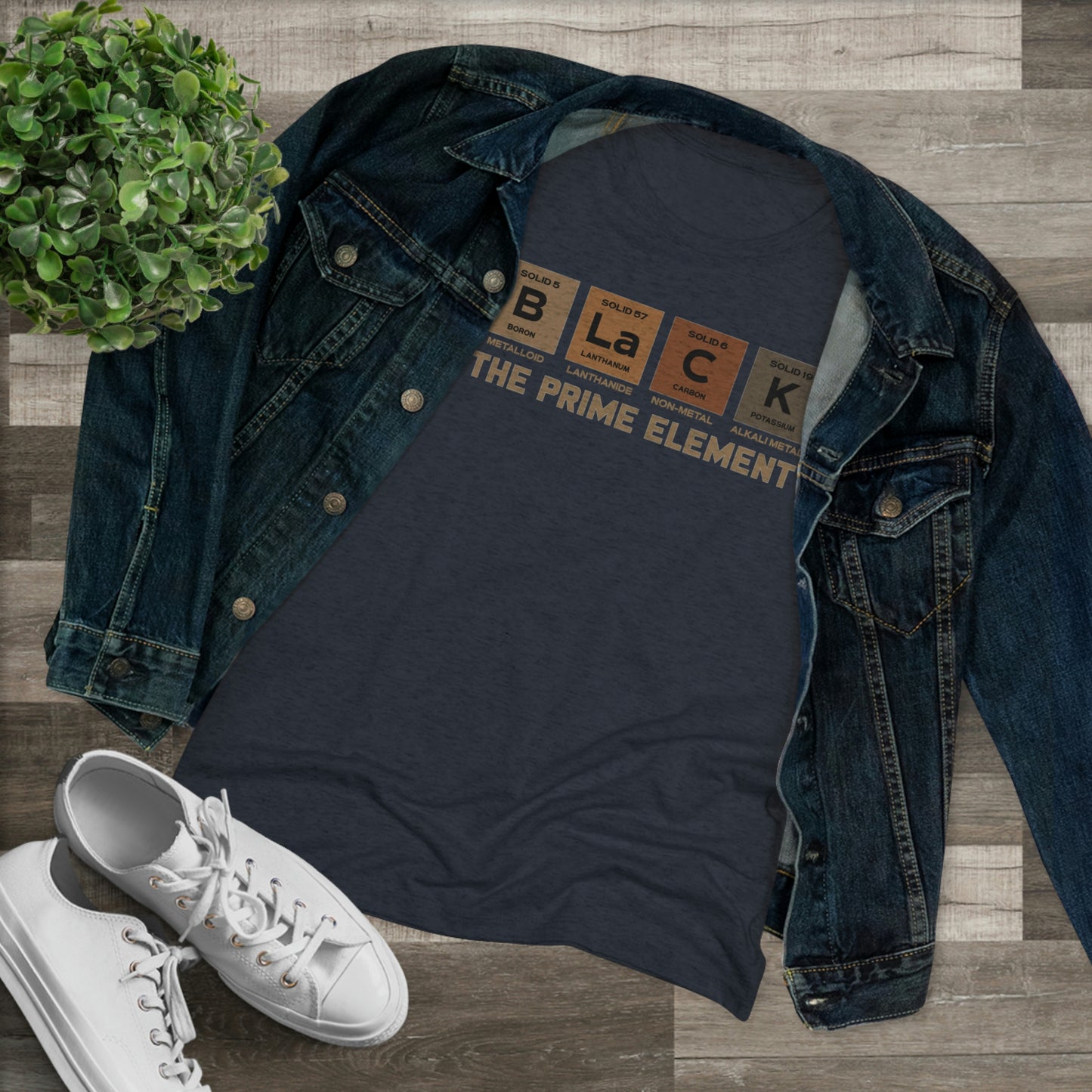 Women's Triblend Tee