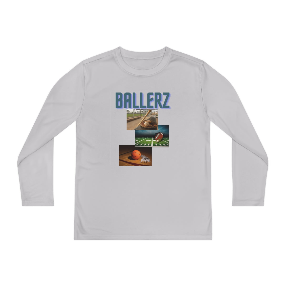 Youth Long Sleeve Competitor Tee