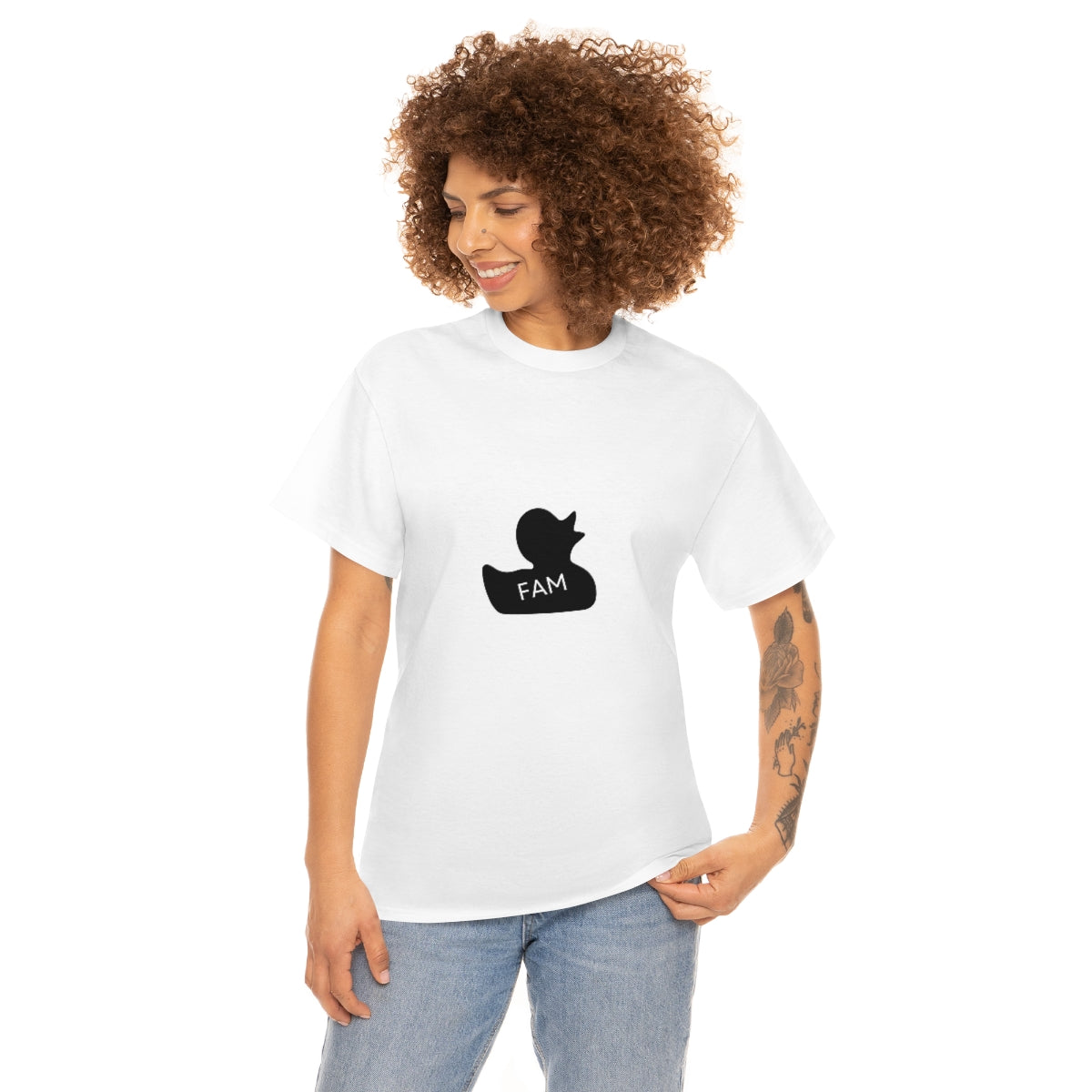 Black Duck Family Crest