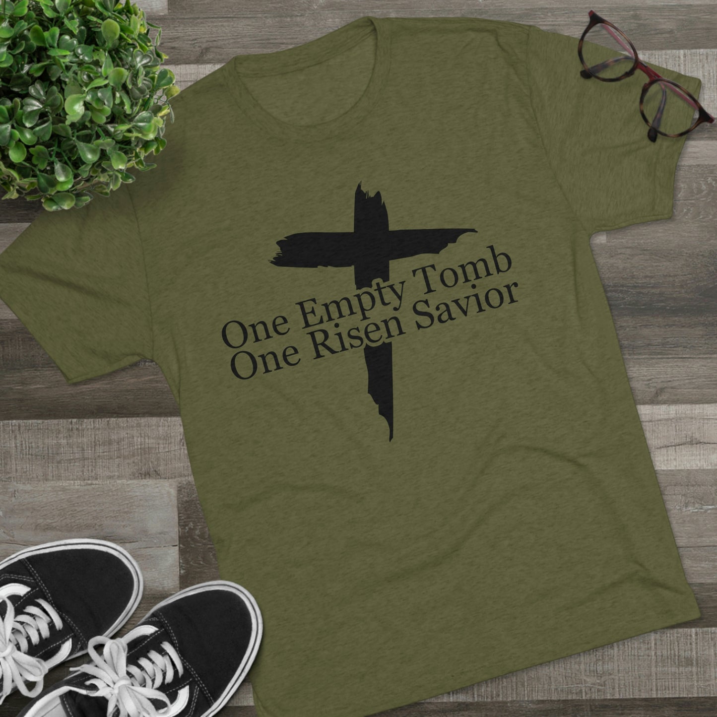 Empty Tomb = Risen Savior