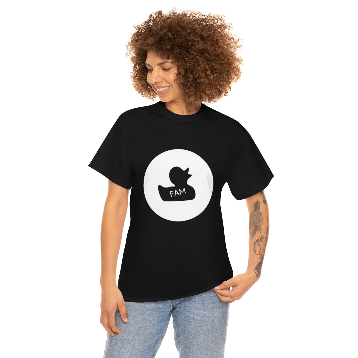 Black Duck Family Crest