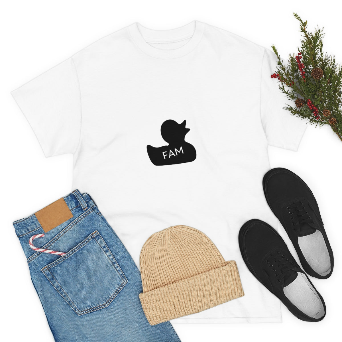 Black Duck Family Crest