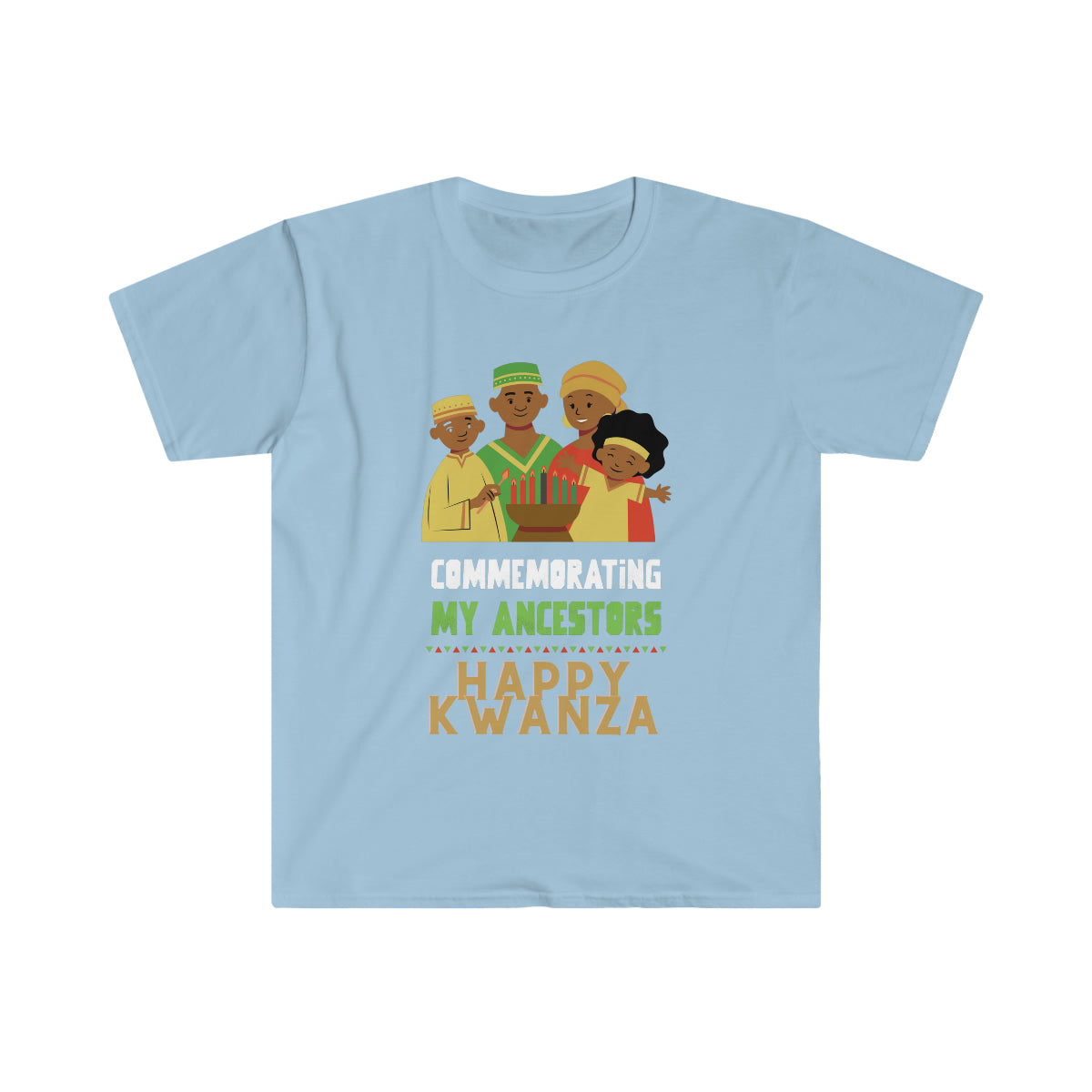 Happy Kwanza - Commemorating My Ancestors