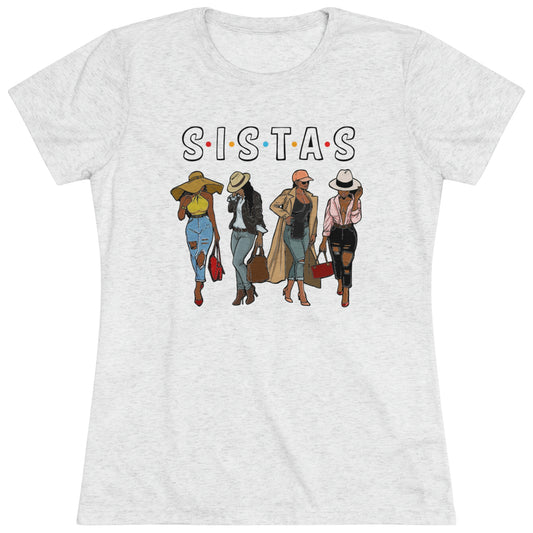 Sista's Triblend Tee
