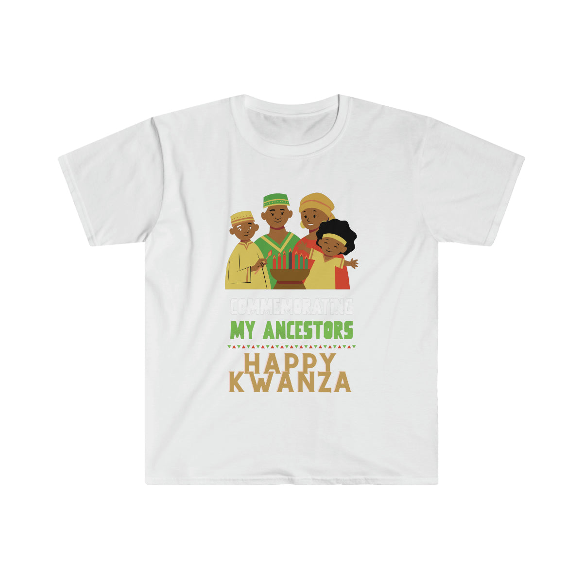 Happy Kwanza - Commemorating My Ancestors