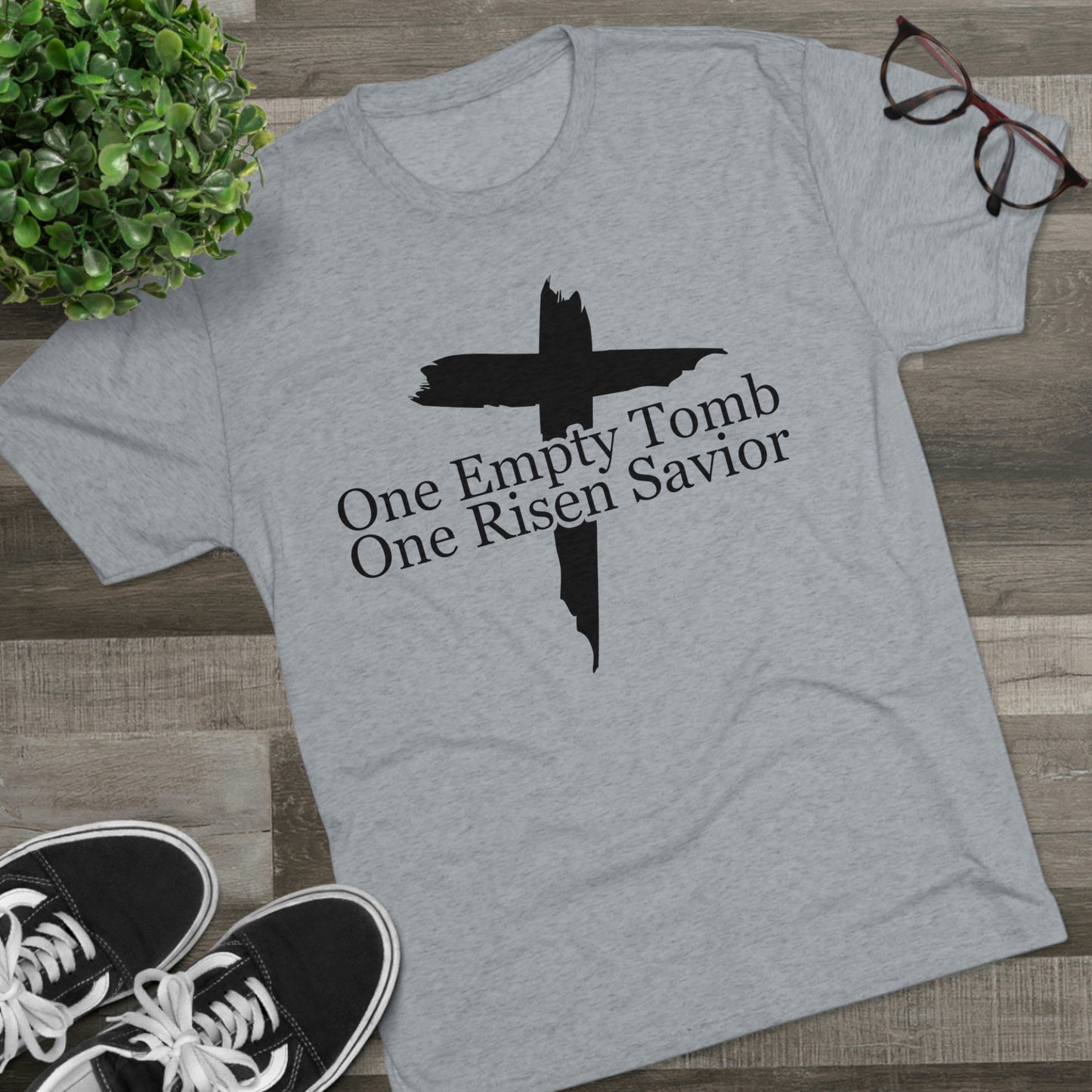 Empty Tomb = Risen Savior