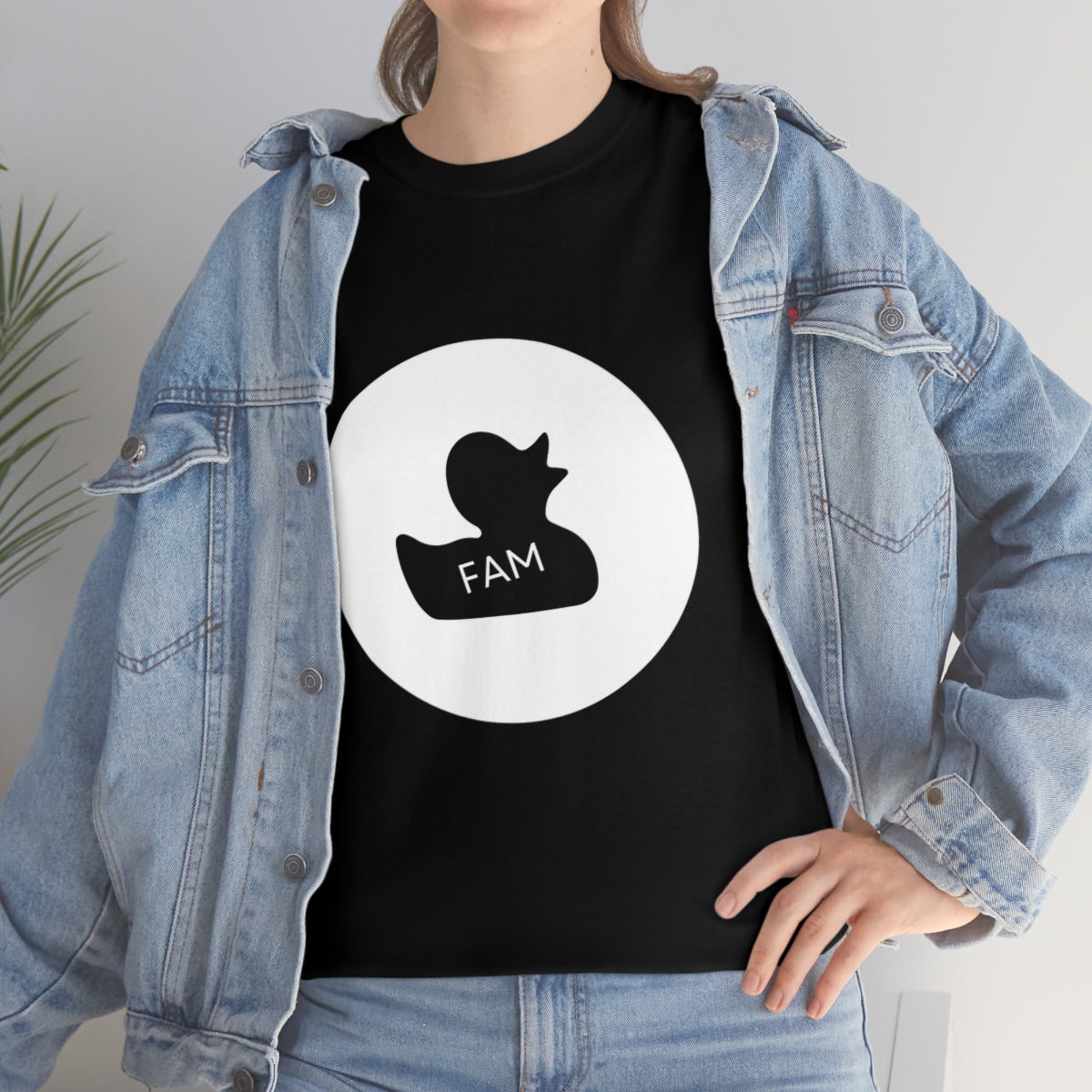 Black Duck Family Crest