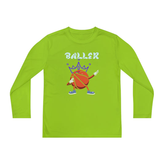 Youth Long Sleeve Competitor Tee