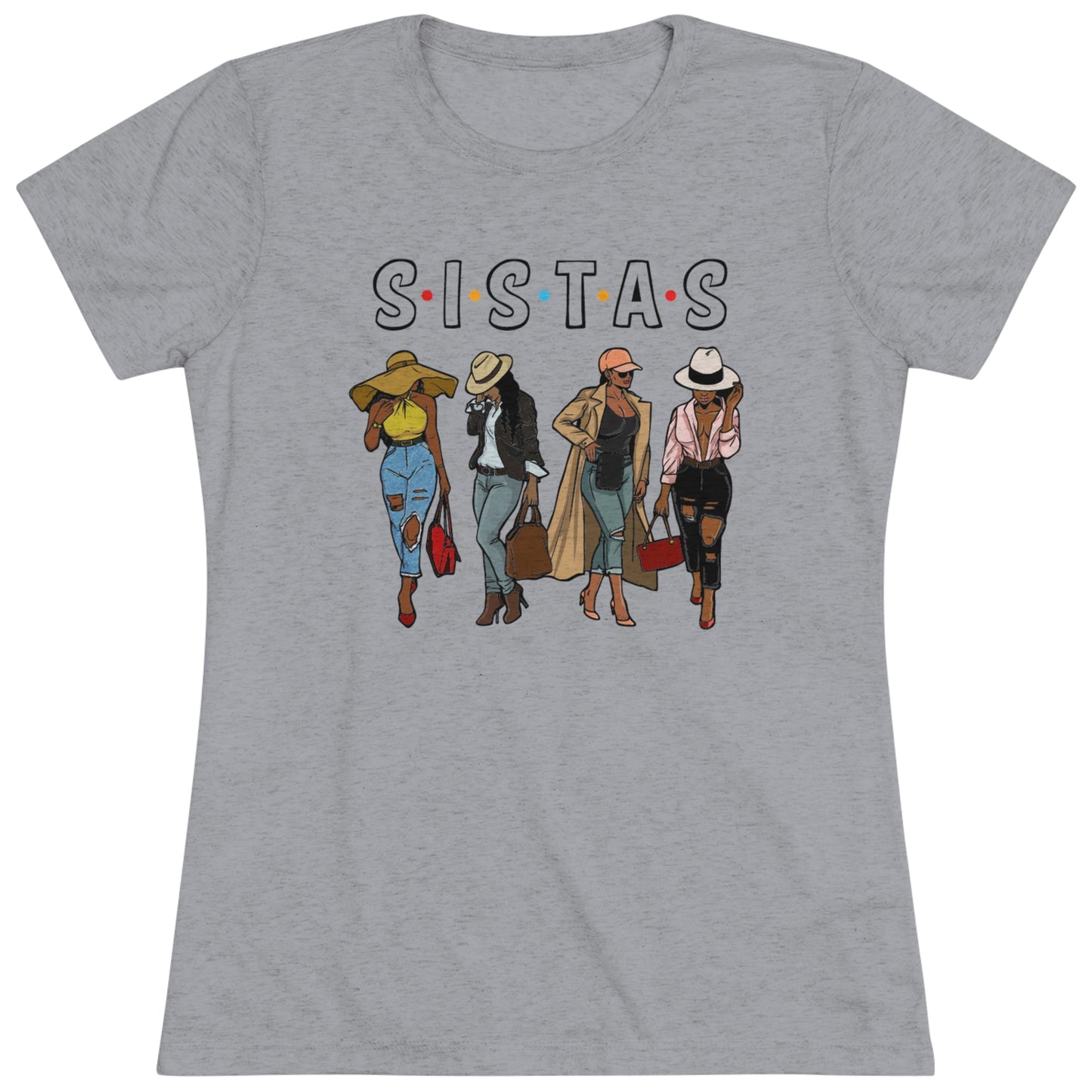 Sista's Triblend Tee